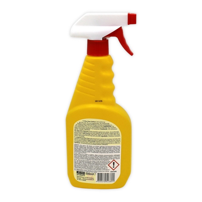 Power Fettlöser Reiniger Elina CLEAN Sprühflasche – 500 ml –