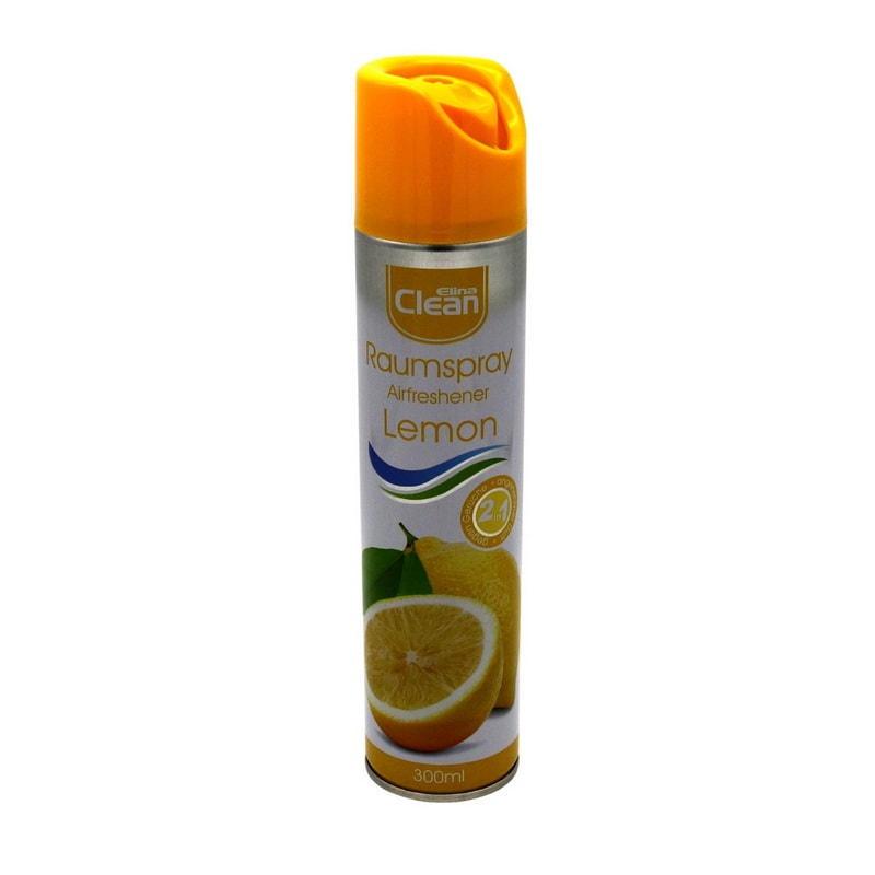 Raumspray Lemon Airfreshener – Elina Clean 300 ml –