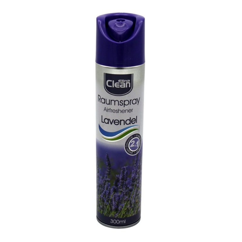 Raumspray Lavendel Airfreshener – Elina Clean 300 ml –