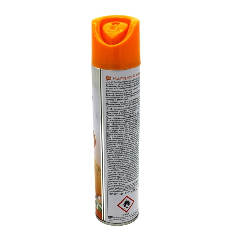 Duftspray Orange 2x100ml - Aromatherapie Raumspray Set mit