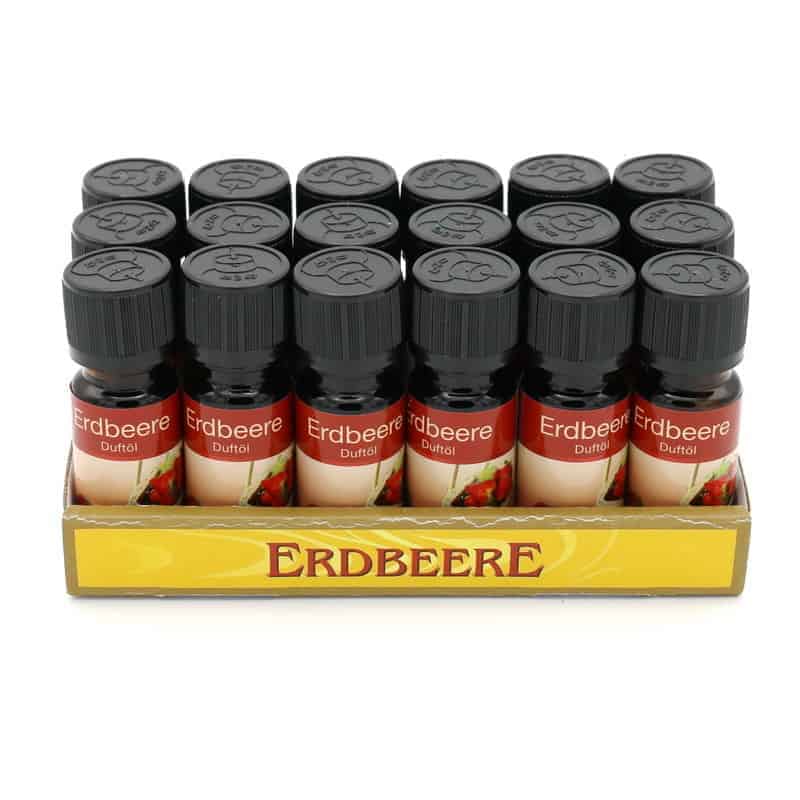 Duftöl Erdbeere 10ml in Glasflasche