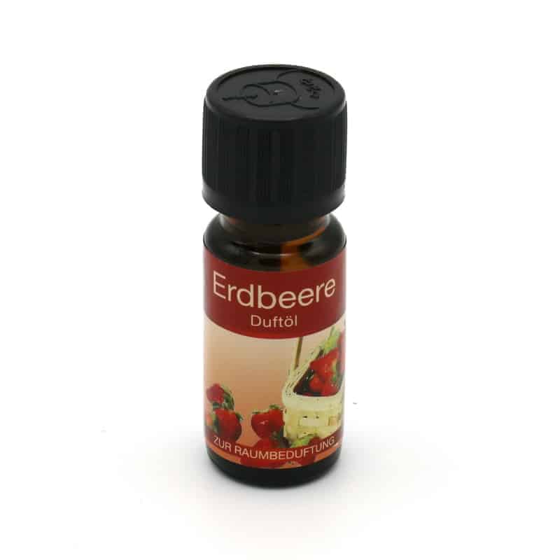 Duftöl Erdbeere 10ml in Glasflasche