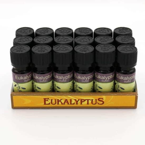 Duftöl Eukalyptus 10ml in Glasflasche