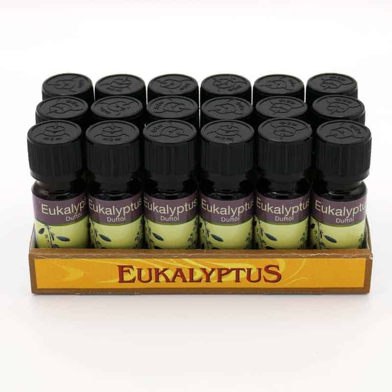 Duftöl Eukalyptus 10ml in Glasflasche