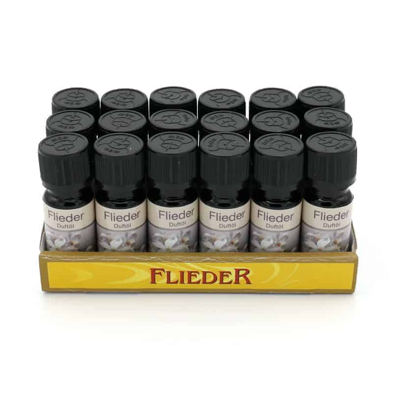 Duftöl Flieder 10ml in Glasflasche