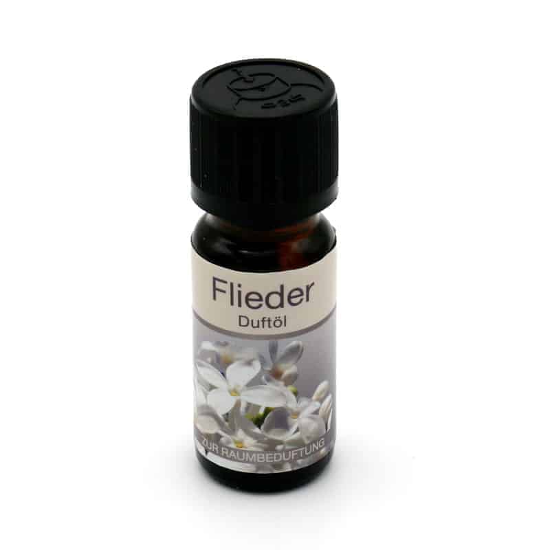 Duftöl Flieder 10ml in Glasflasche