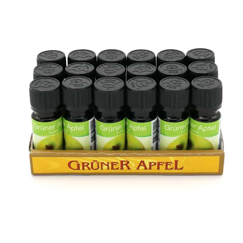 Duftöl Grüner Apfel 10ml in Glasflasche