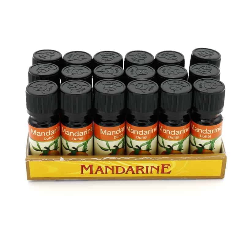 Duftöl Mandarine 10ml in Glasflasche