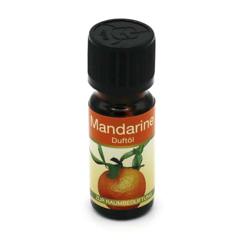 Duftöl Mandarine 10ml in Glasflasche