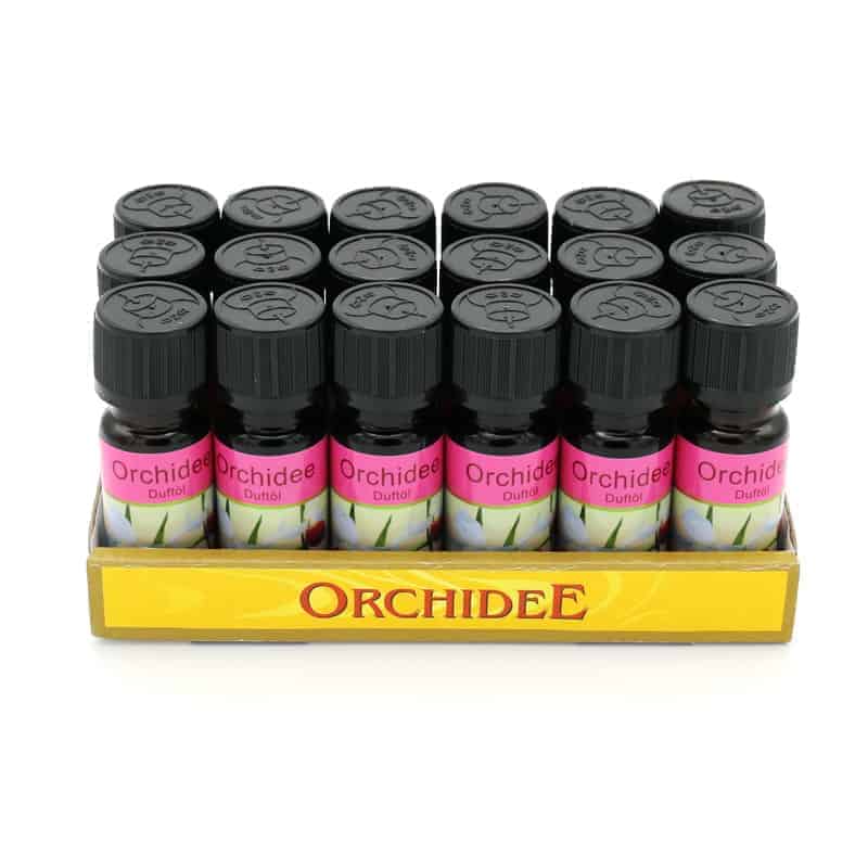 Duftöl Orchidee 10ml in Glasflasche