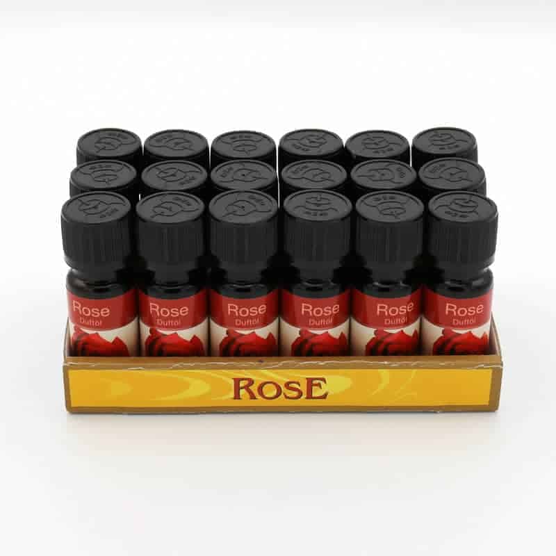 Duftöl Rose 10ml in Glasflasche