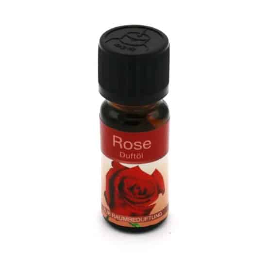 Duftöl Rose 10ml in Glasflasche