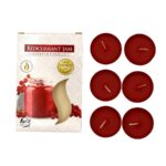 Duftkerzen - Johannisbeer-Marmelade Duft - 6er Pack | goopri