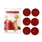 Duftkerzen - Johannisbeer-Marmelade Duft - 6er Pack | goopri