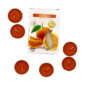 Duftkerzen ORANGE - 6er Pack Teelichter | goopri