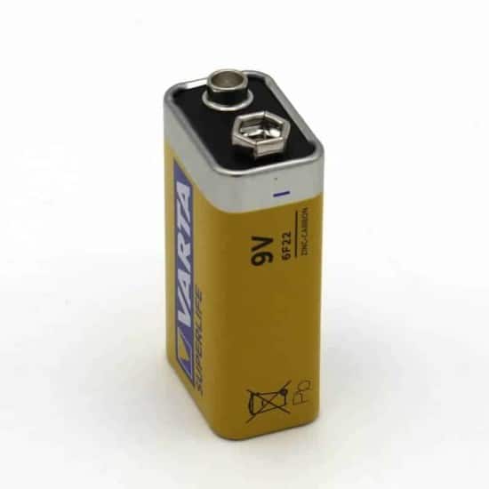 Batterie VARTA Superlife 9 Volt E-Block Batterie | goopri