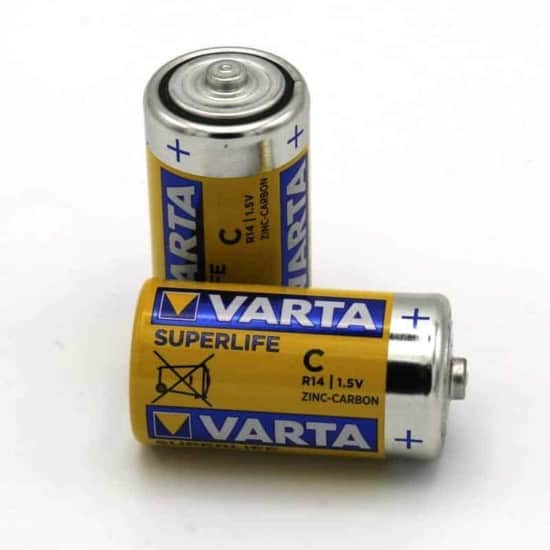 Batterie VARTA Superlife Baby - Typ C - 2 Stück | goopri