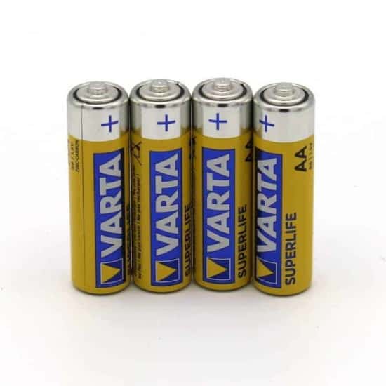 Batterie VARTA Superlife Micro AA 4er Packung | goopri