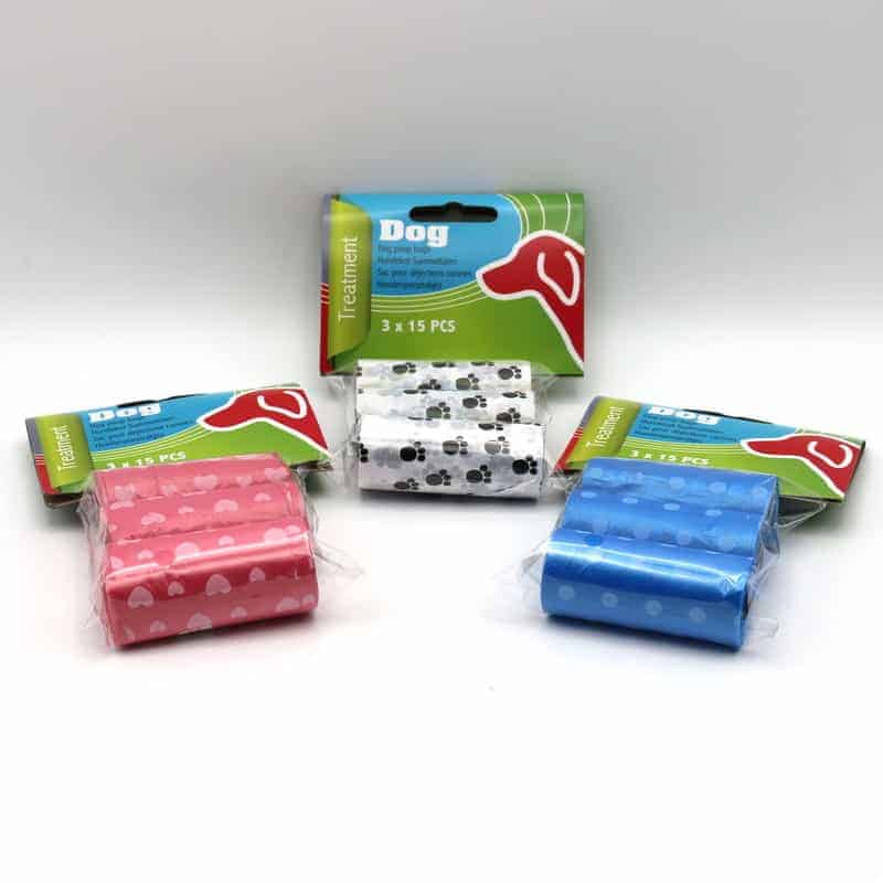 Hundekotbeutel Kotbeutel 3er Pack