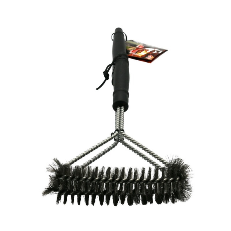Grillbürsten-Set - Kurze und lange Grillbürste- 2er Set BBQ collection