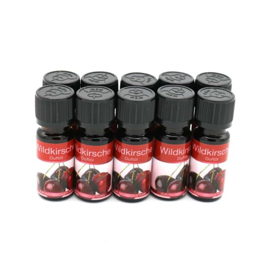 Duftöl Wildkirsche 10ml in Glasflasche