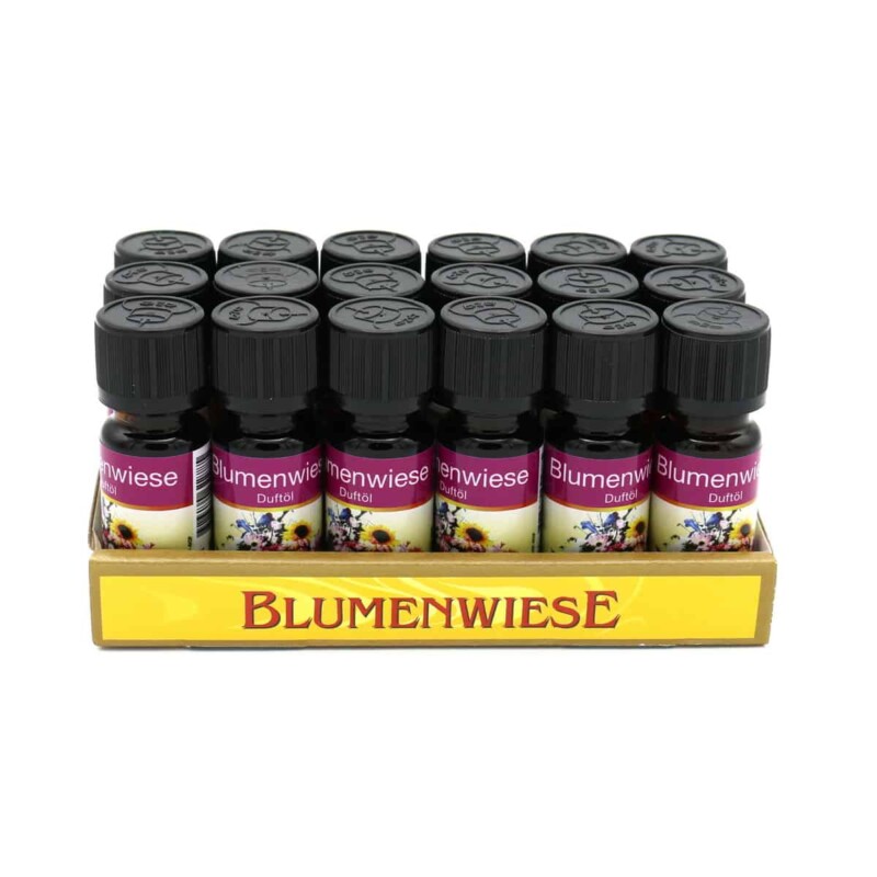 Duftöl Blumenwiese 10ml in Glasflasche