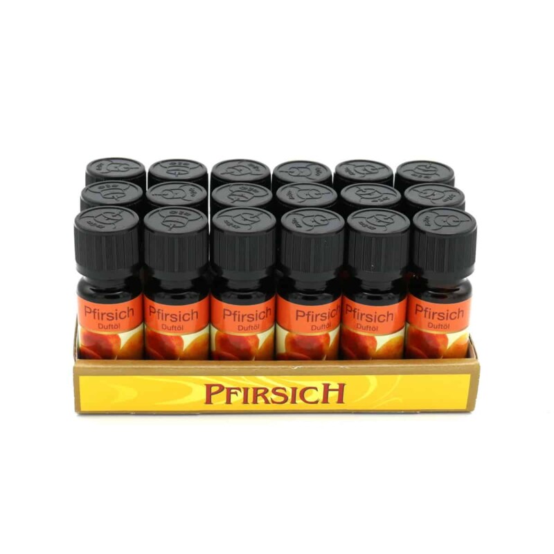 Duftöl Pfirsich 10ml in Glasflasche