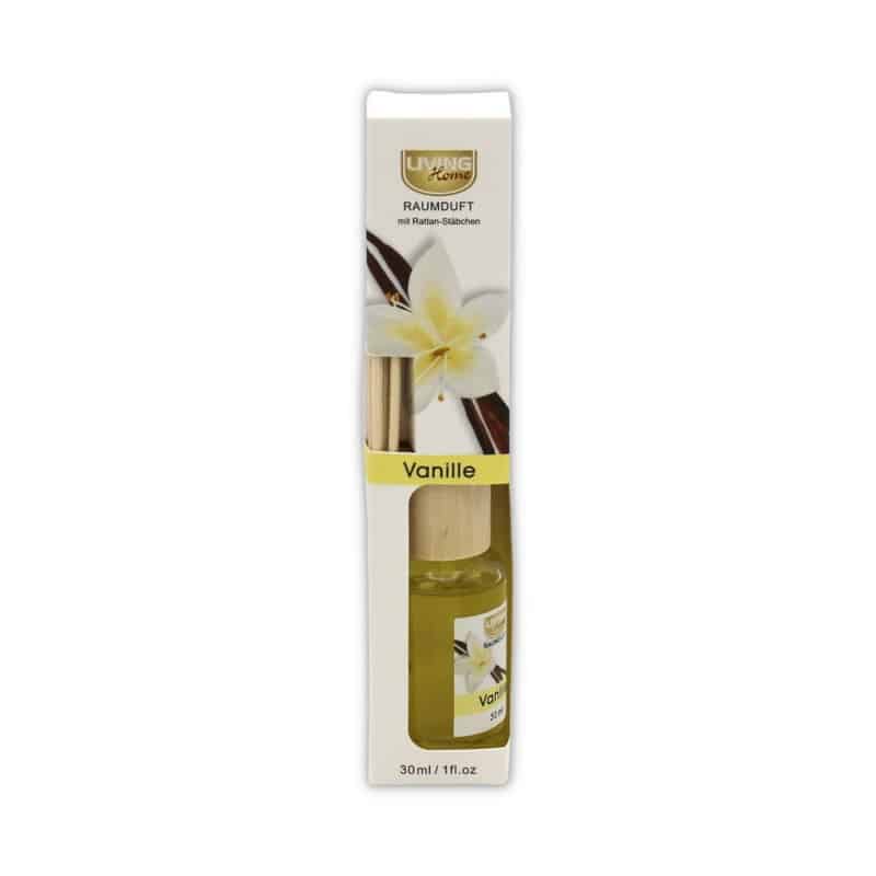 Raumduftset 30ml mit Riedgrasstäbchen