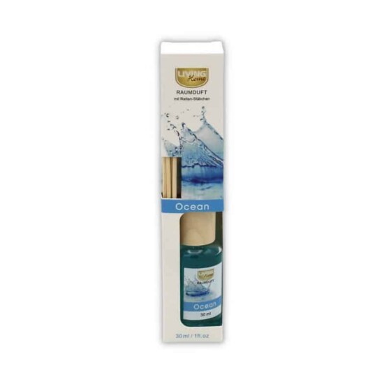 Raumduftset 30ml mit Riedgrasstäbchen