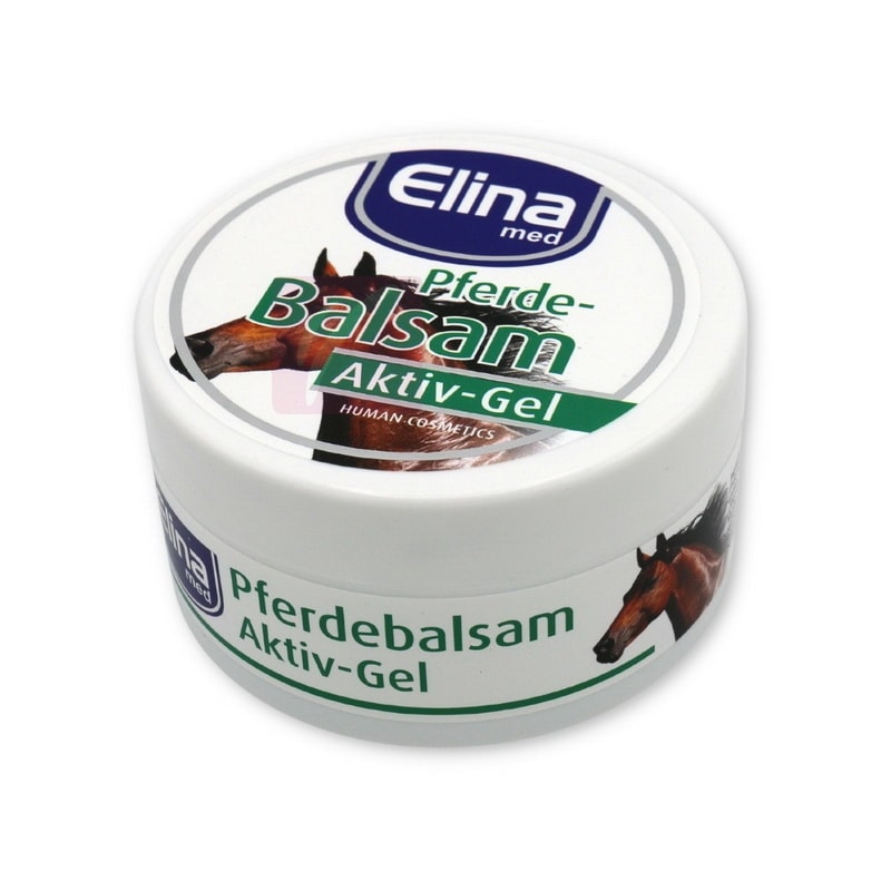 Elina Cheval baume Crème active Rafraîchissante 150 ml