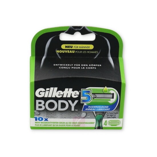Rasierklingen Gillette Body5 - 4er Pack Ersatzklingen