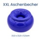 GIGANT Aschenbecher XXL